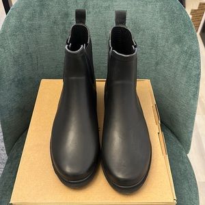 J. Crew factory Chelsea rain boots